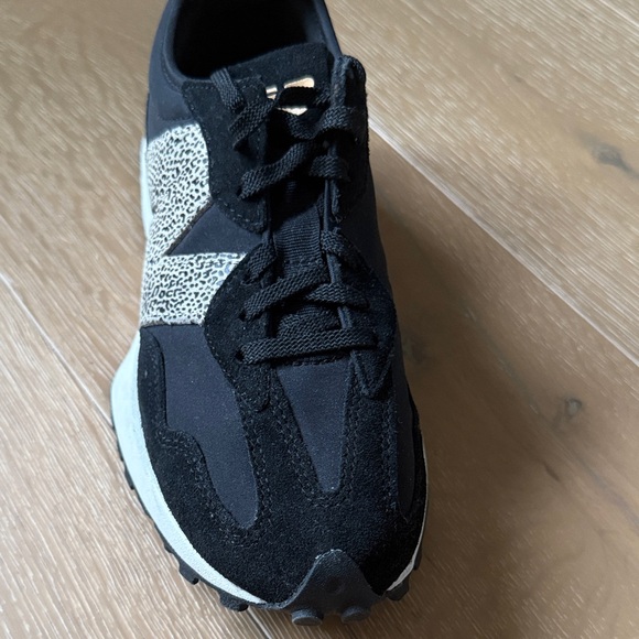 Black and White Sneakers - Picture 10 of 10